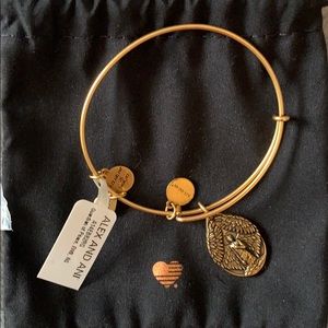 Alex and Ani Guardian of Peace Charm Bracelet